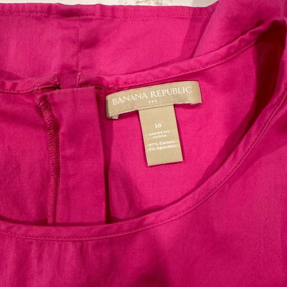 Banana Republic sleeveless blouse - Picture 3 of 3